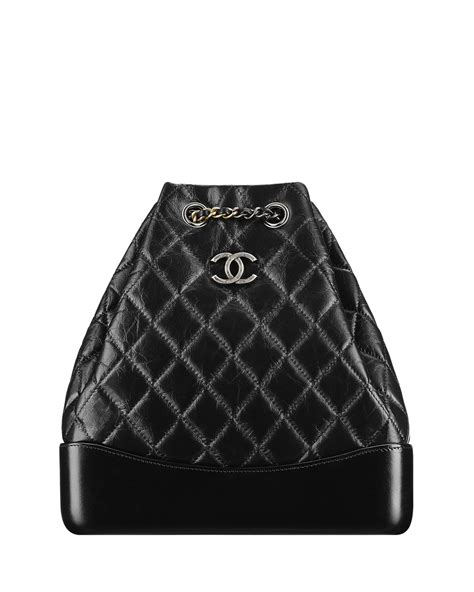 chanel denim gabrielle backpack|Chanel backpack ioffer.